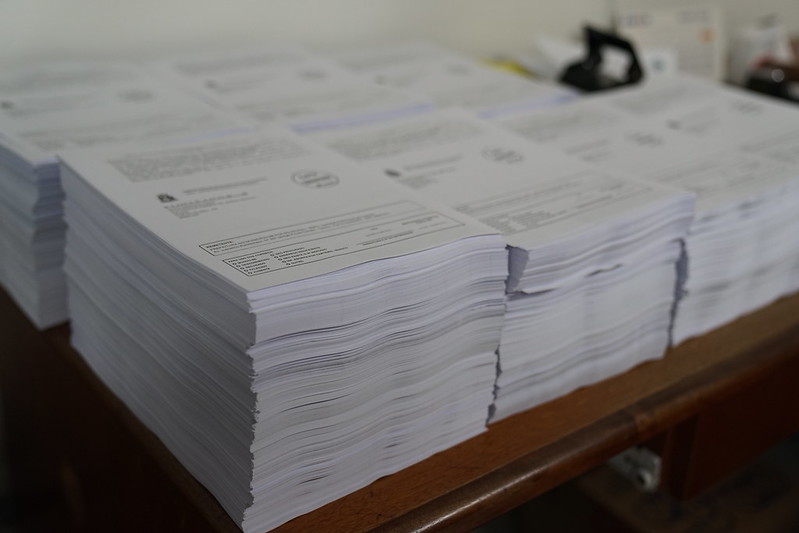 Cartas com boleto de IPTU e autos de infração estão sendo enviadas aos contribuintes