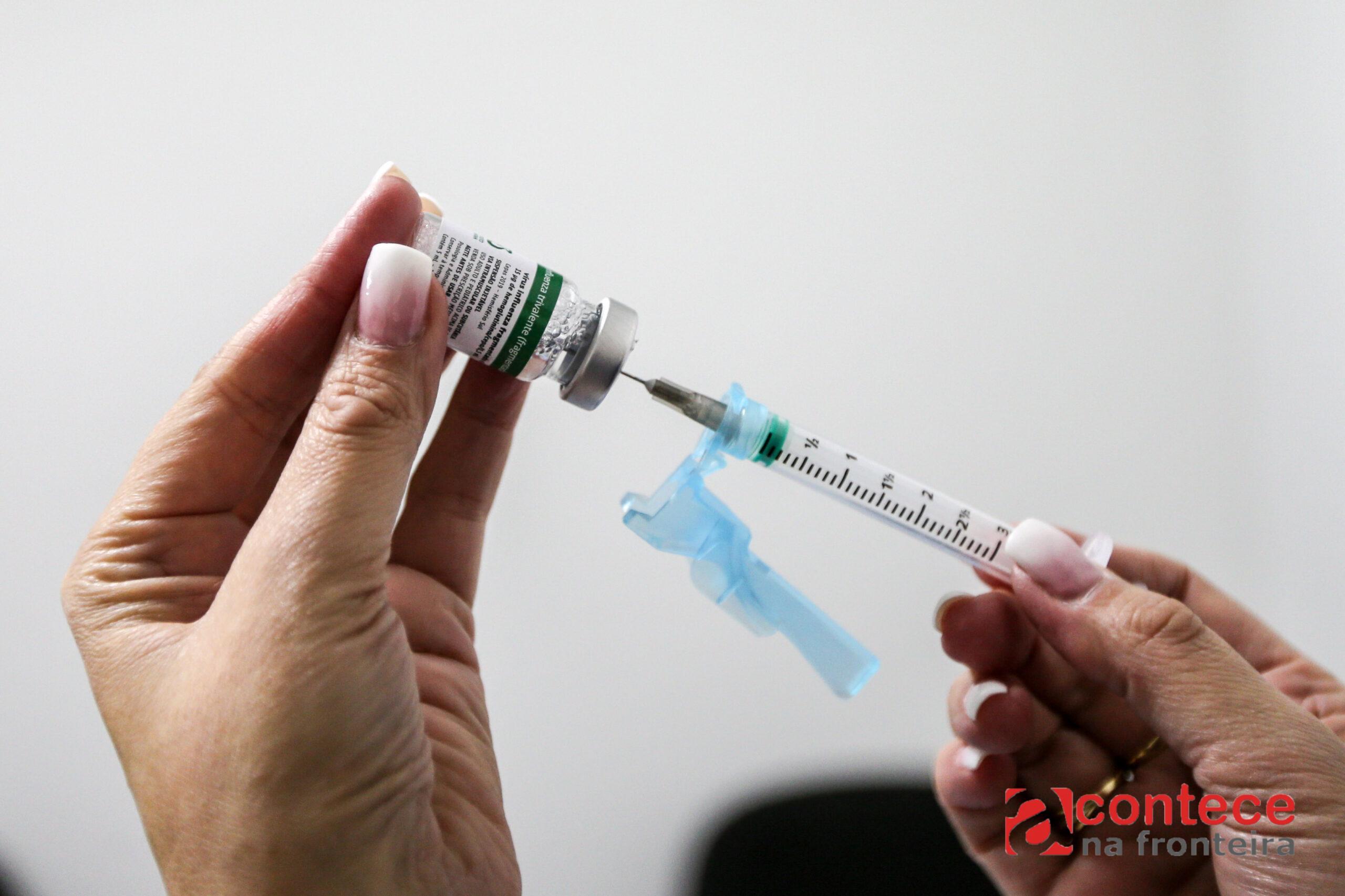 Campanha de vacinação contra a gripe começa nesta segunda para 4,5 milhões de pessoas
