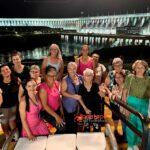 Visita Especial: 300 mulheres dos Clubes de Mães fazem passeio noturno na Itaipu