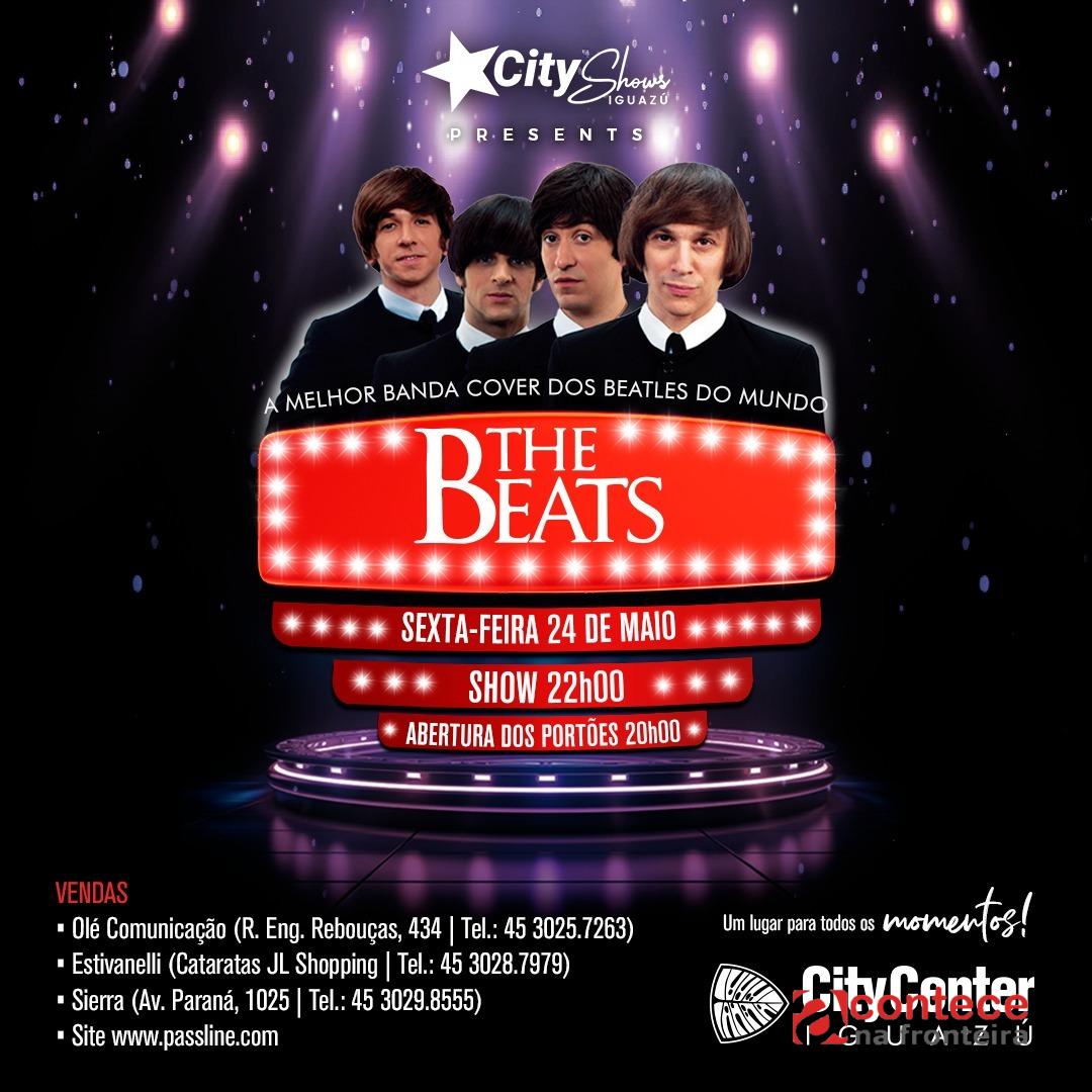 The Beats: uma noite inesquecível de tributo aos Beatles no City Center Iguazú