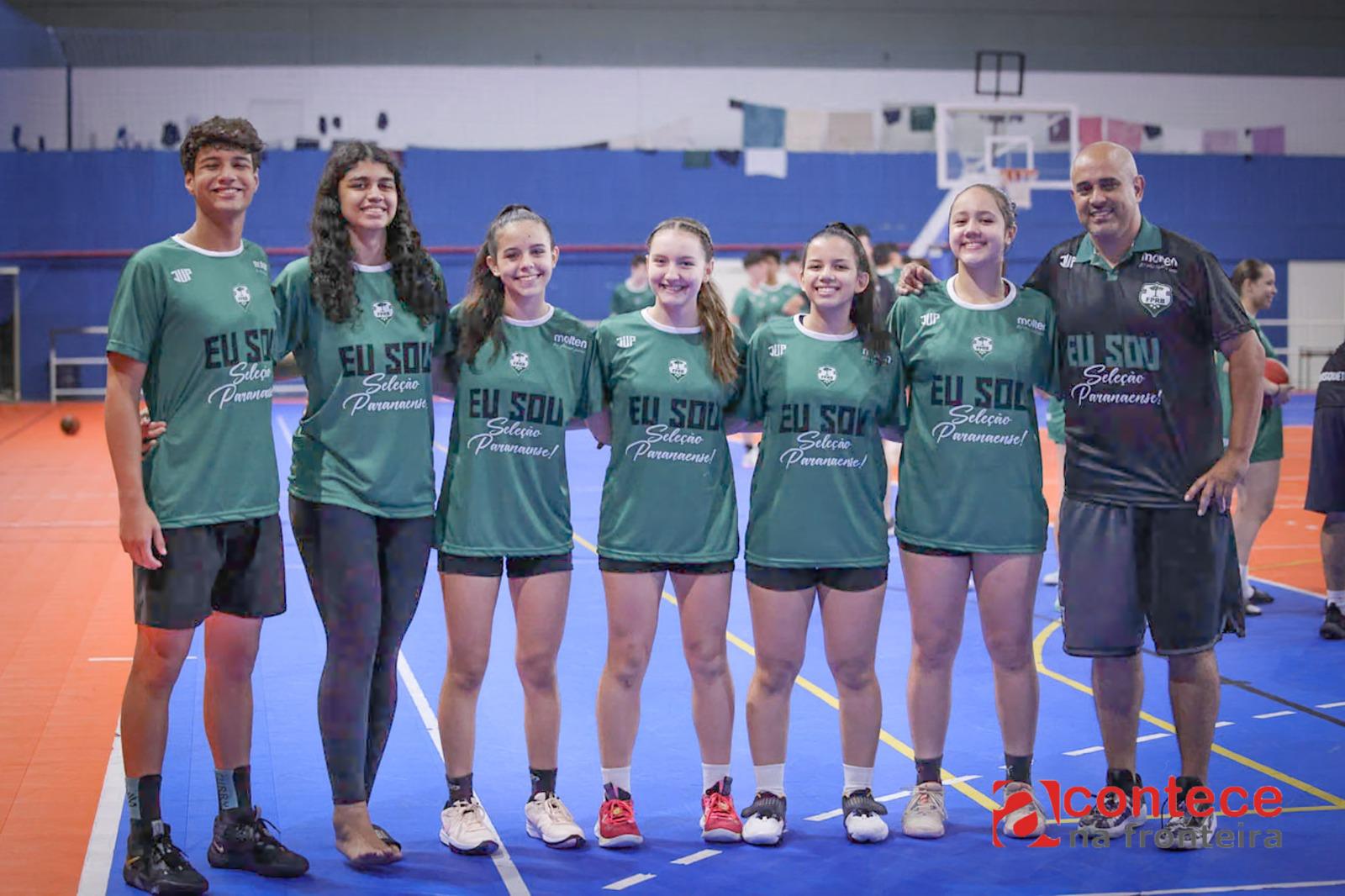 Foz possui seis representantes no Campeonato Brasileiro Regional Sul de Basquete