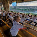 Foz do Iguaçu Celebra o Dia Internacional do Yoga 2024 no Mirante Central da Itaipu Binacional