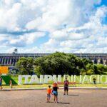 Usina de Itaipu recebe 60.371 turistas em julho