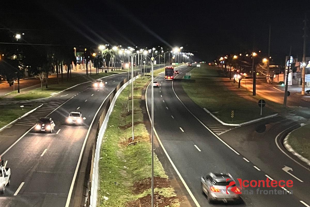 Iluminação do município ganha Modernização com LED em 40 mil pontos de iluminação e do atendimento 24h