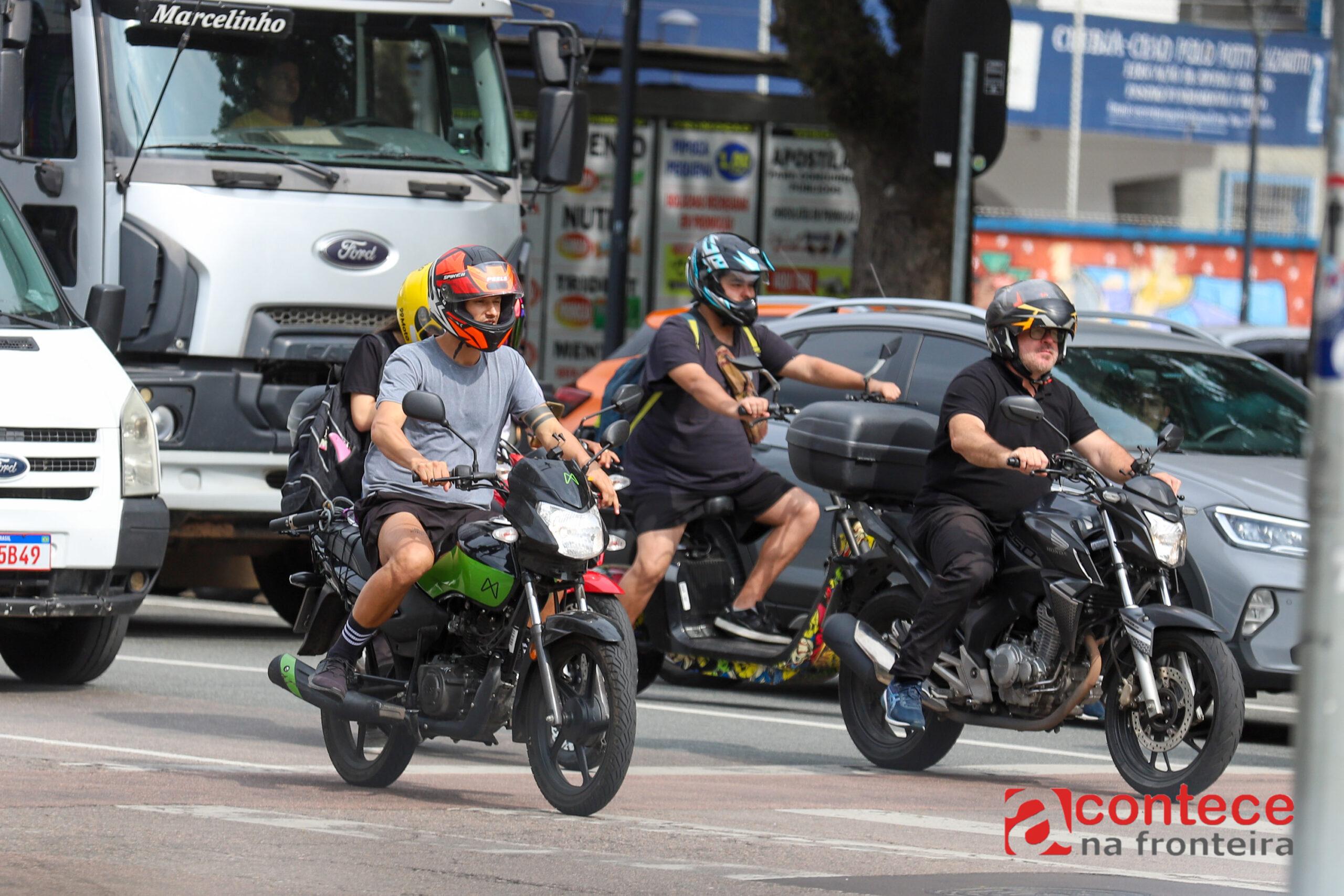 Governo vai encaminhar projeto de lei para isentar de IPVA motos de até 170 cilindradas