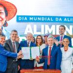 Itaipu participa de lançamento de Programa Alimento Saudável no Prato, do Governo Federal