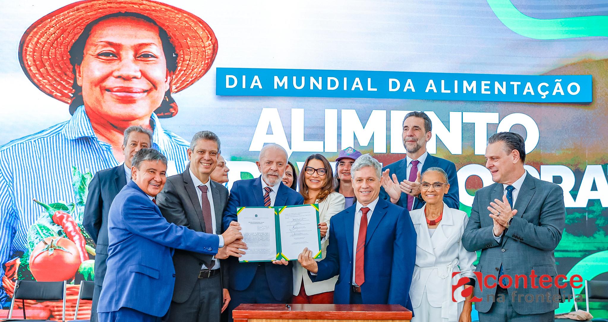 Itaipu participa de lançamento de Programa Alimento Saudável no Prato, do Governo Federal