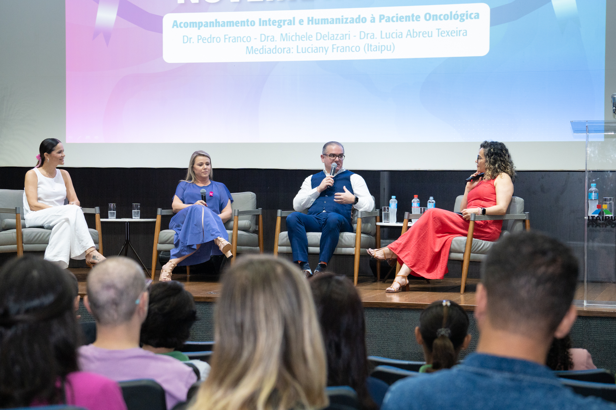 Humanização no tratamento de câncer é tema de debate na Itaipu