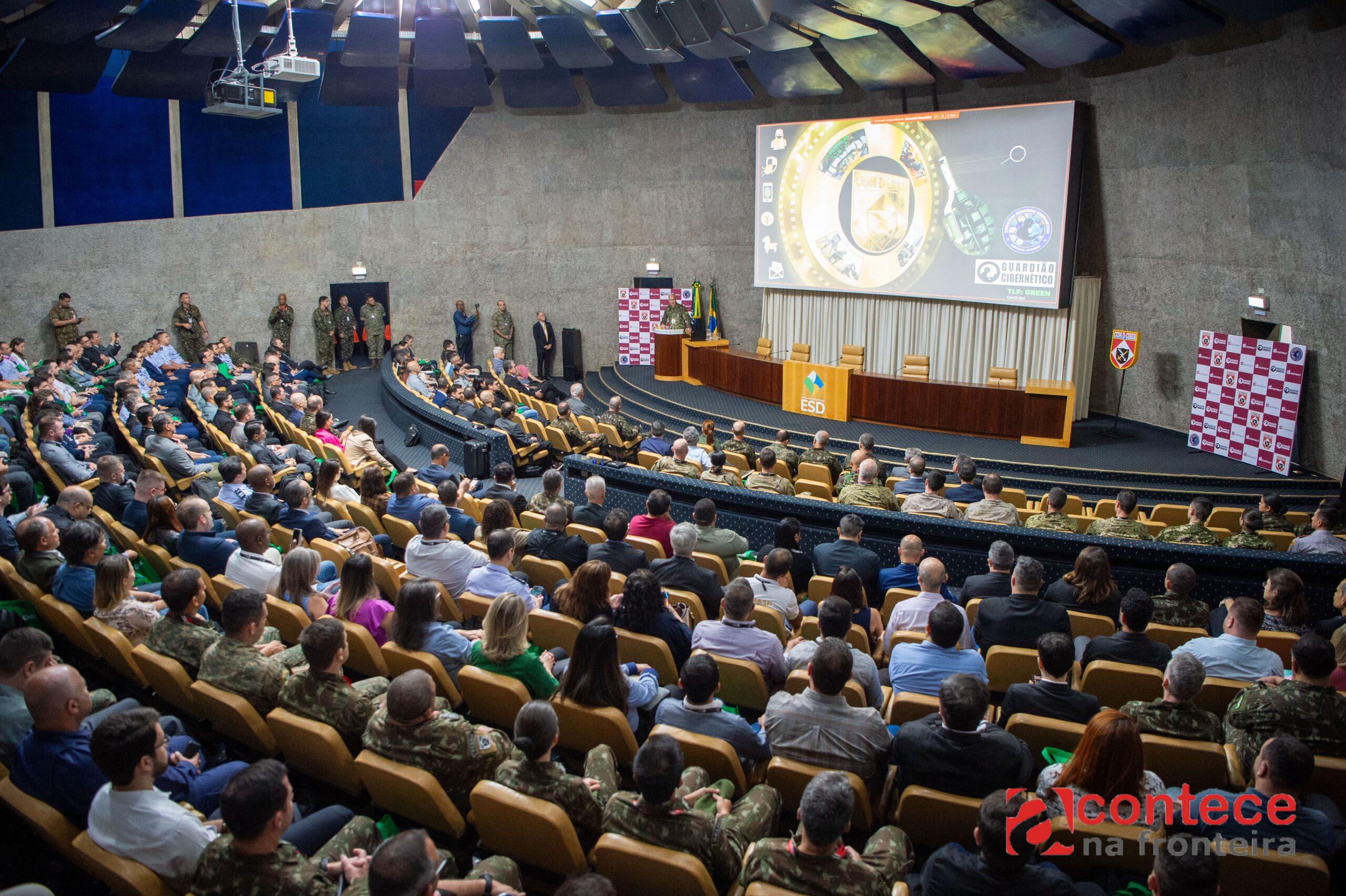 Itaipu participa de treinamento Guardião Cibernético, em Brasília (DF)