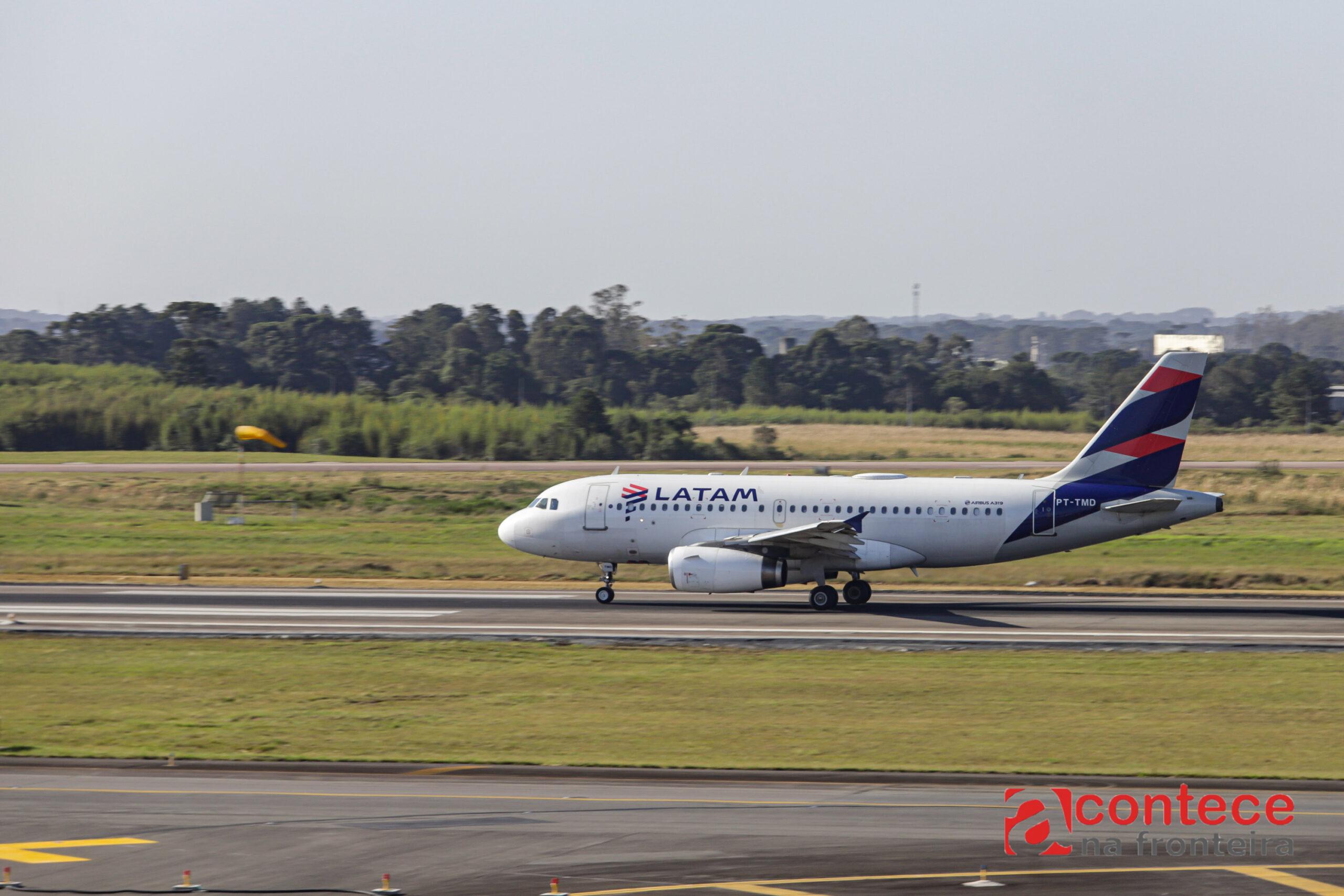 Aeroporto Afonso Pena recebe na segunda-feira o primeiro voo direto de Lima, no Peru