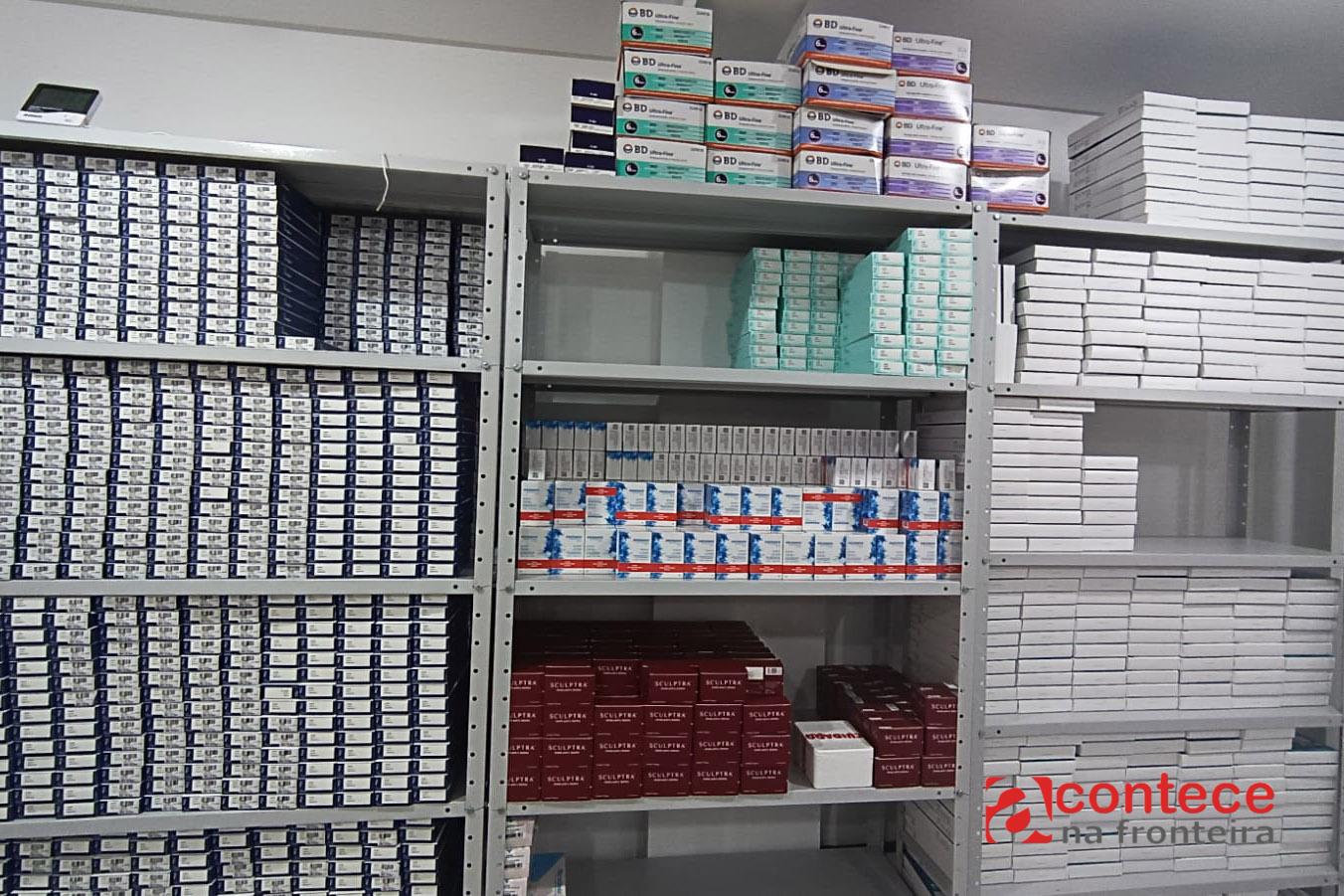 PCPR apreende R$ 10 milhões em medicamentos falsificados de tratamentos estéticos