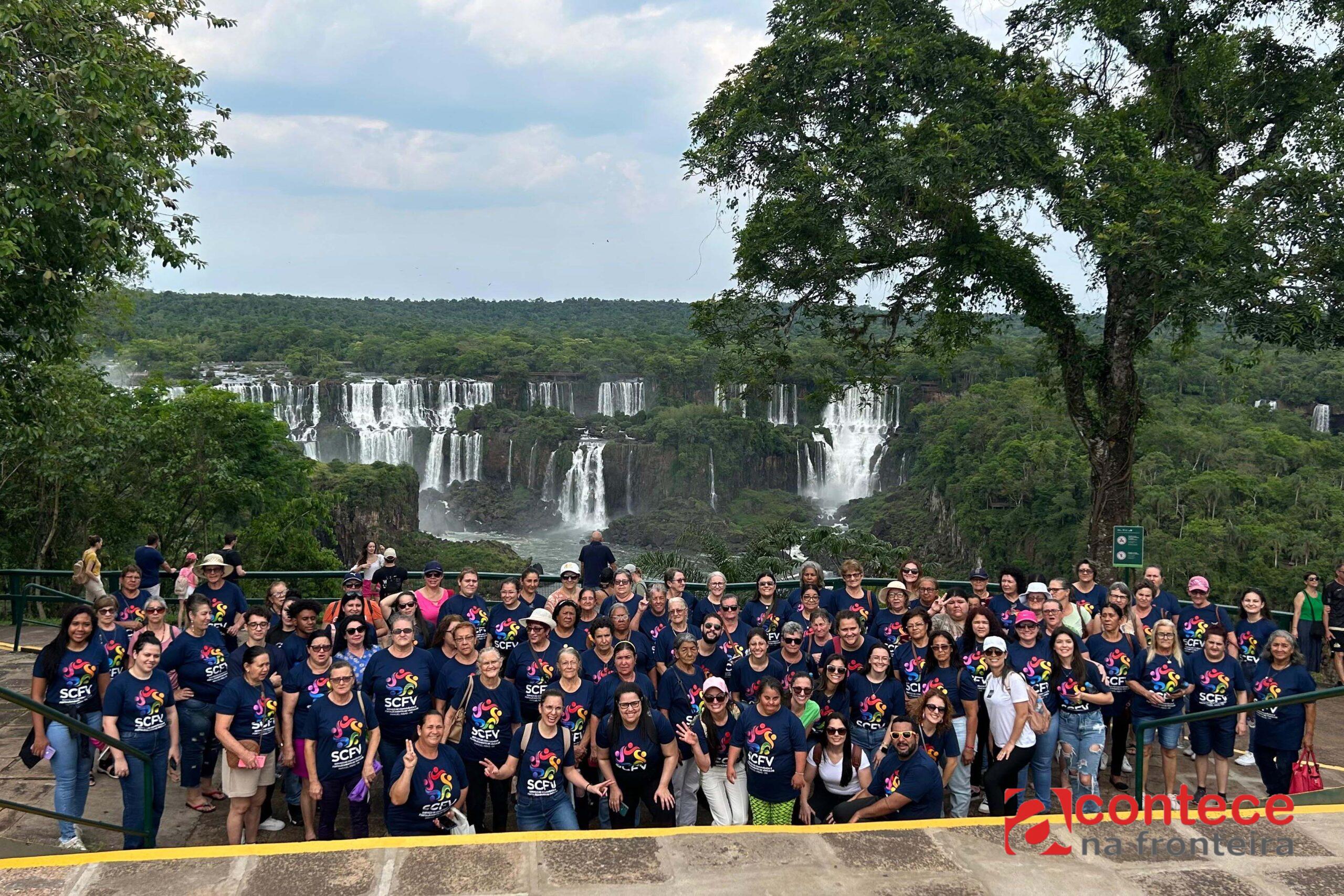 Paraná + Viagem leva 168 paranaenses às Cataratas do Iguaçu em passeio gratuito