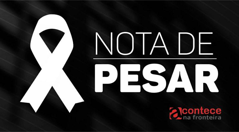 Nota de Pesar