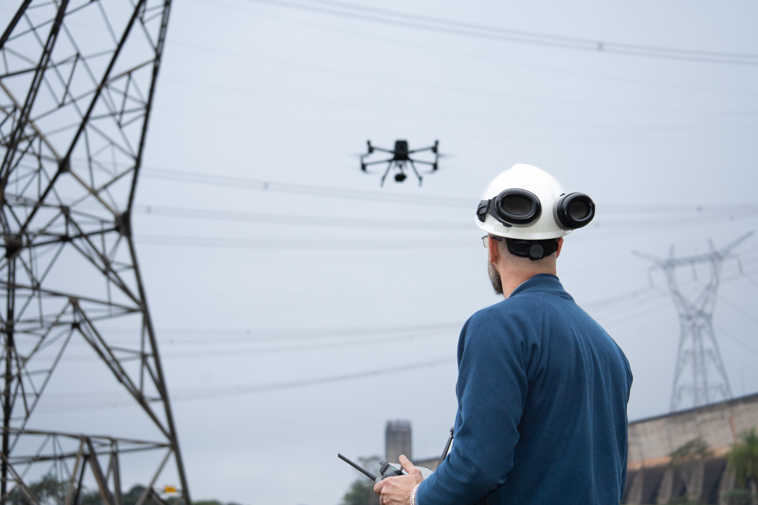 Itaipu Binacional amplia a utilização de drones em inspeções e manutenções