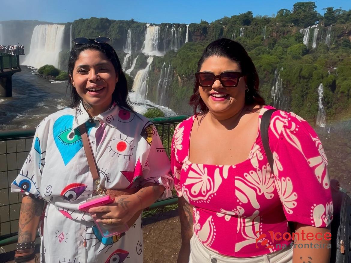 Visitantes de 59 países participaram do #CataratasDay