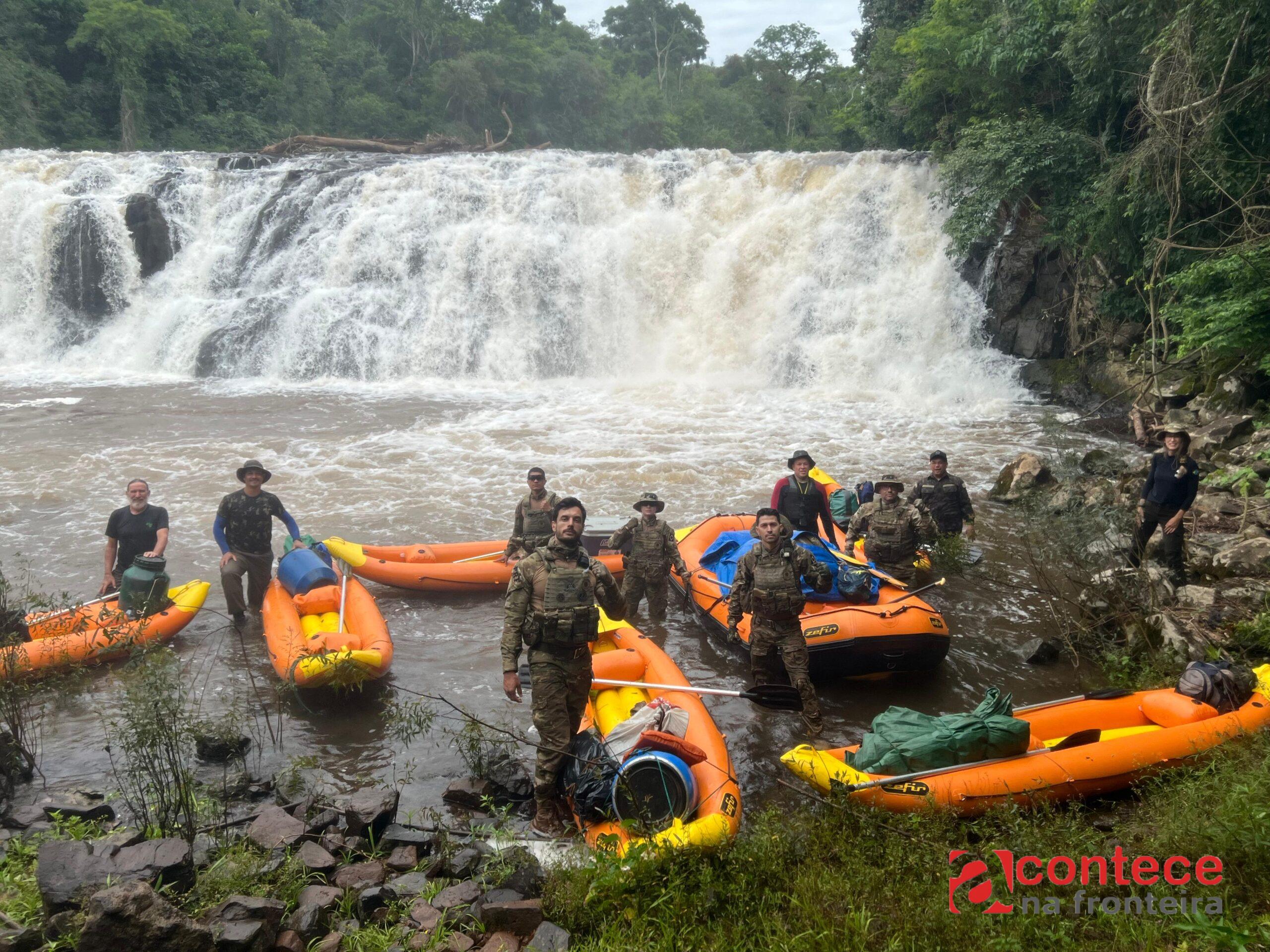 Parque Nacional do Iguaçu realizou operação em parceria com a PRF