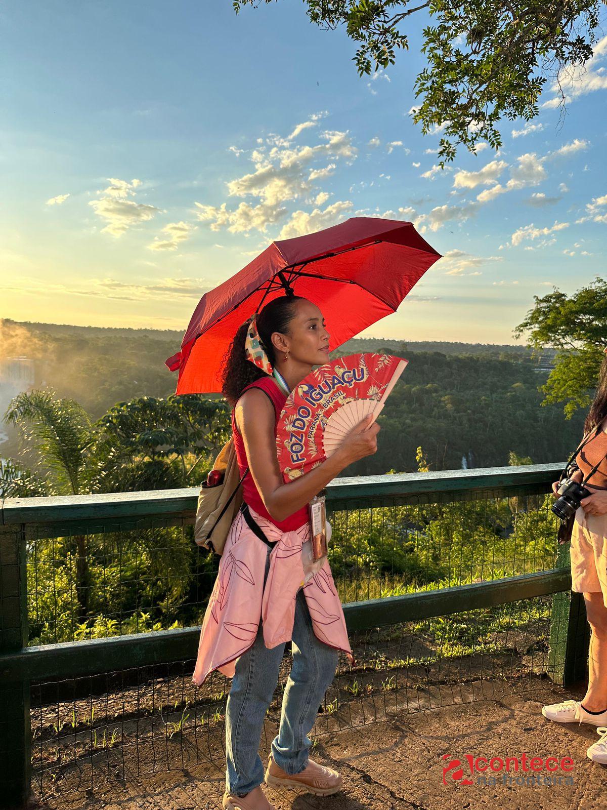 Foz do Iguaçu é palco para gravações do remake de “Vale Tudo” da Globo