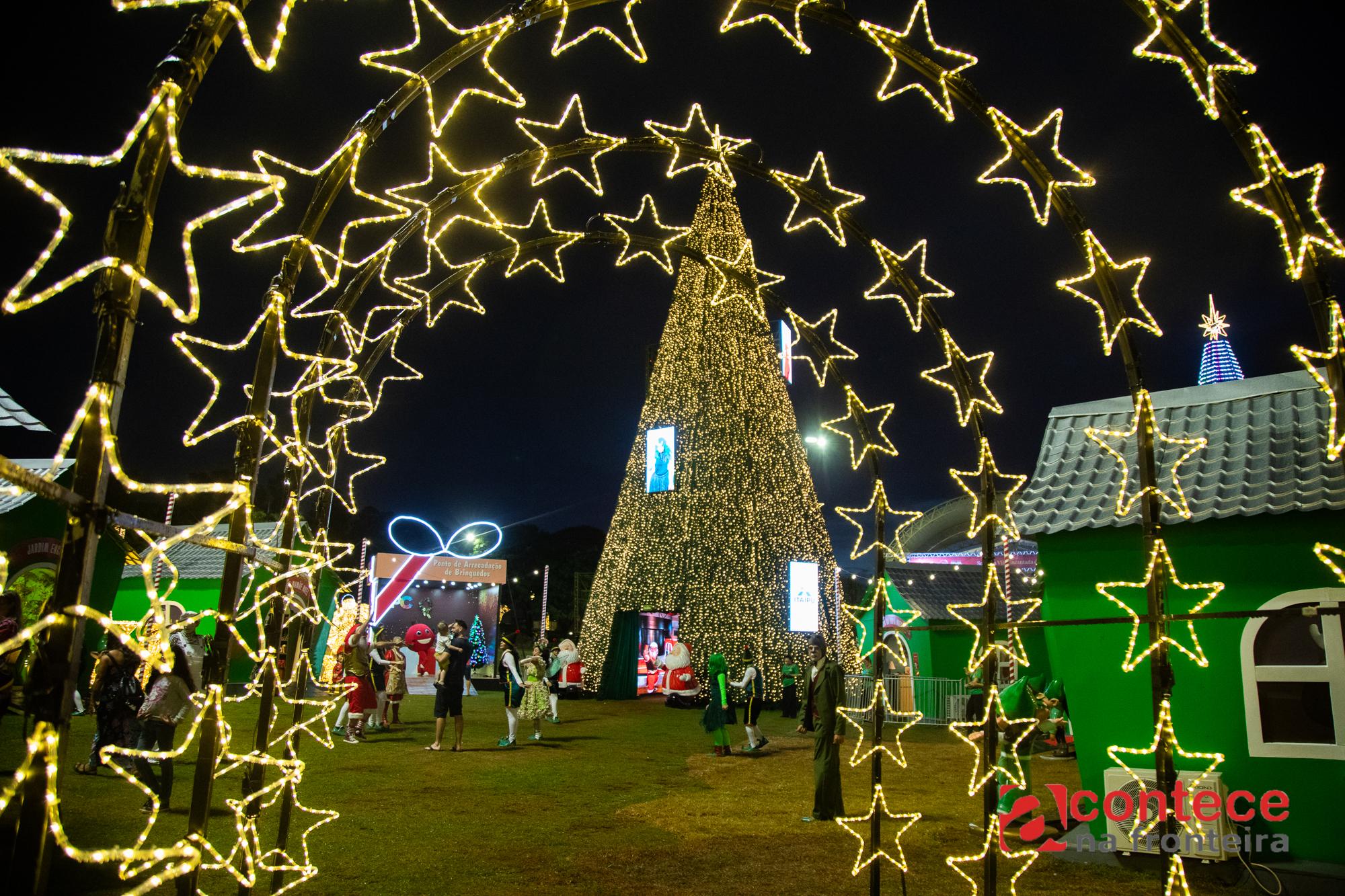 Confira a programação do Natal da Itaipu para esta semana