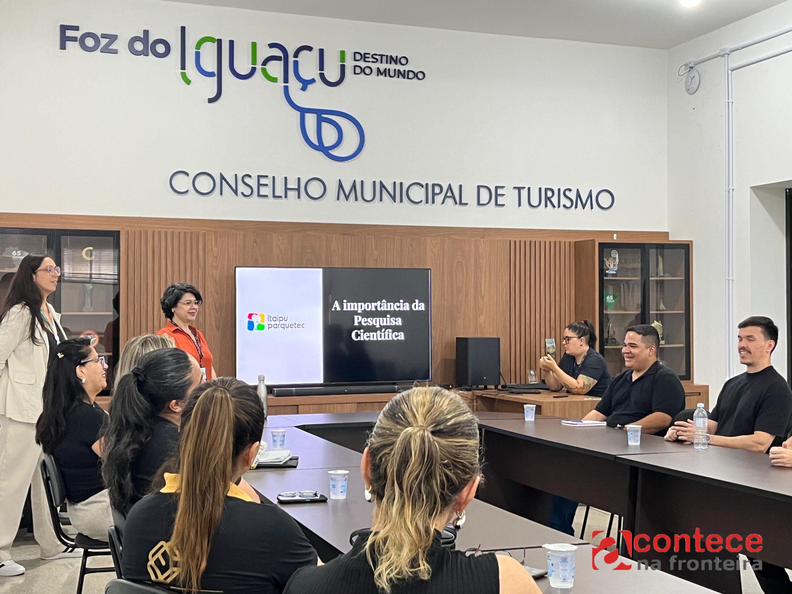 SMTU e Itaipu Parquetec realizam Pesquisa Turística em Foz em dezembro