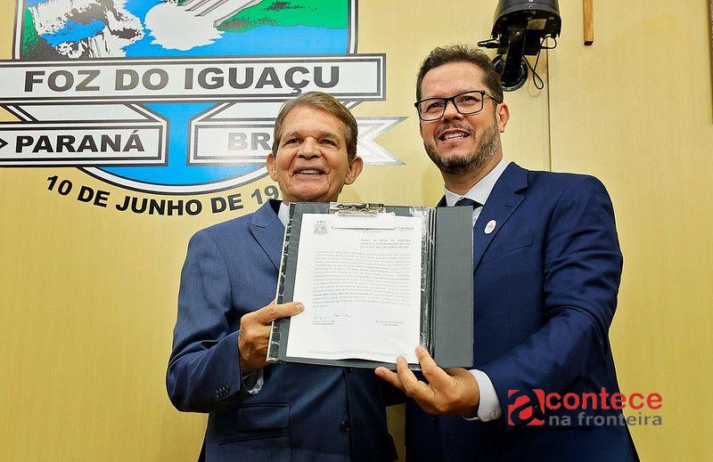 Vereador Paulo de Brito assume presidência da Câmara e reforça parceria com a Prefeitura