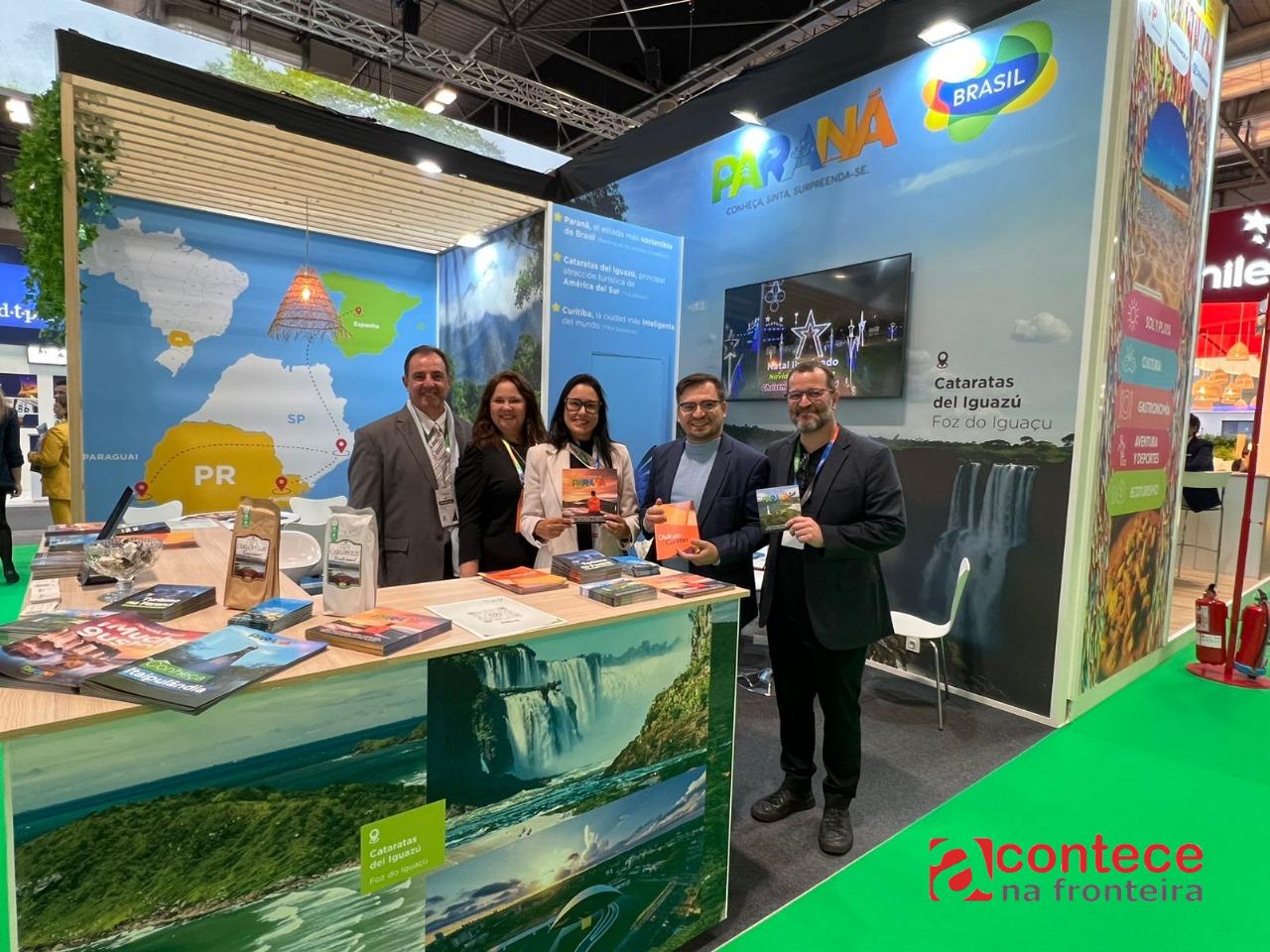 Foz do Iguaçu marca presença na FITUR 2025 e reforça imagem de destino seguro e atraente para o turismo global