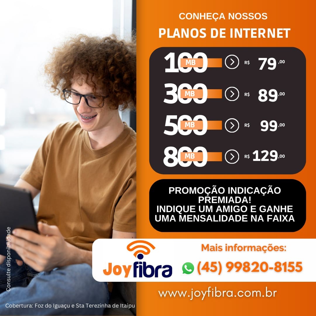 Aproveite nossa promoção!