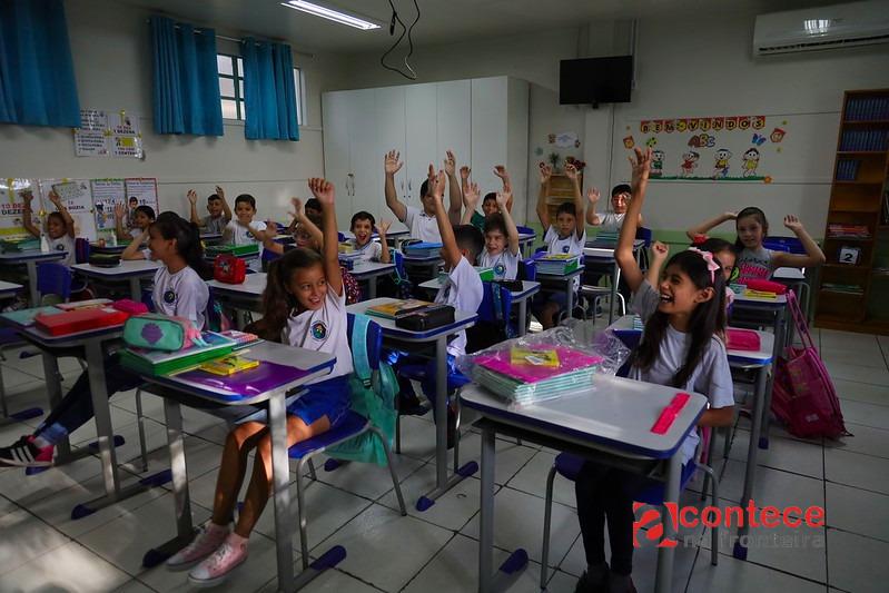 Volta às aulas: 27 mil alunos da rede municipal retomam os estudos nesta quinta-feira (06)