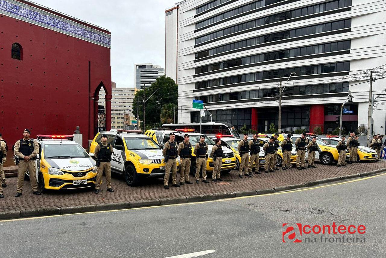 Polícia Militar do Paraná reforça segurança escolar com Operação Volta às Aulas