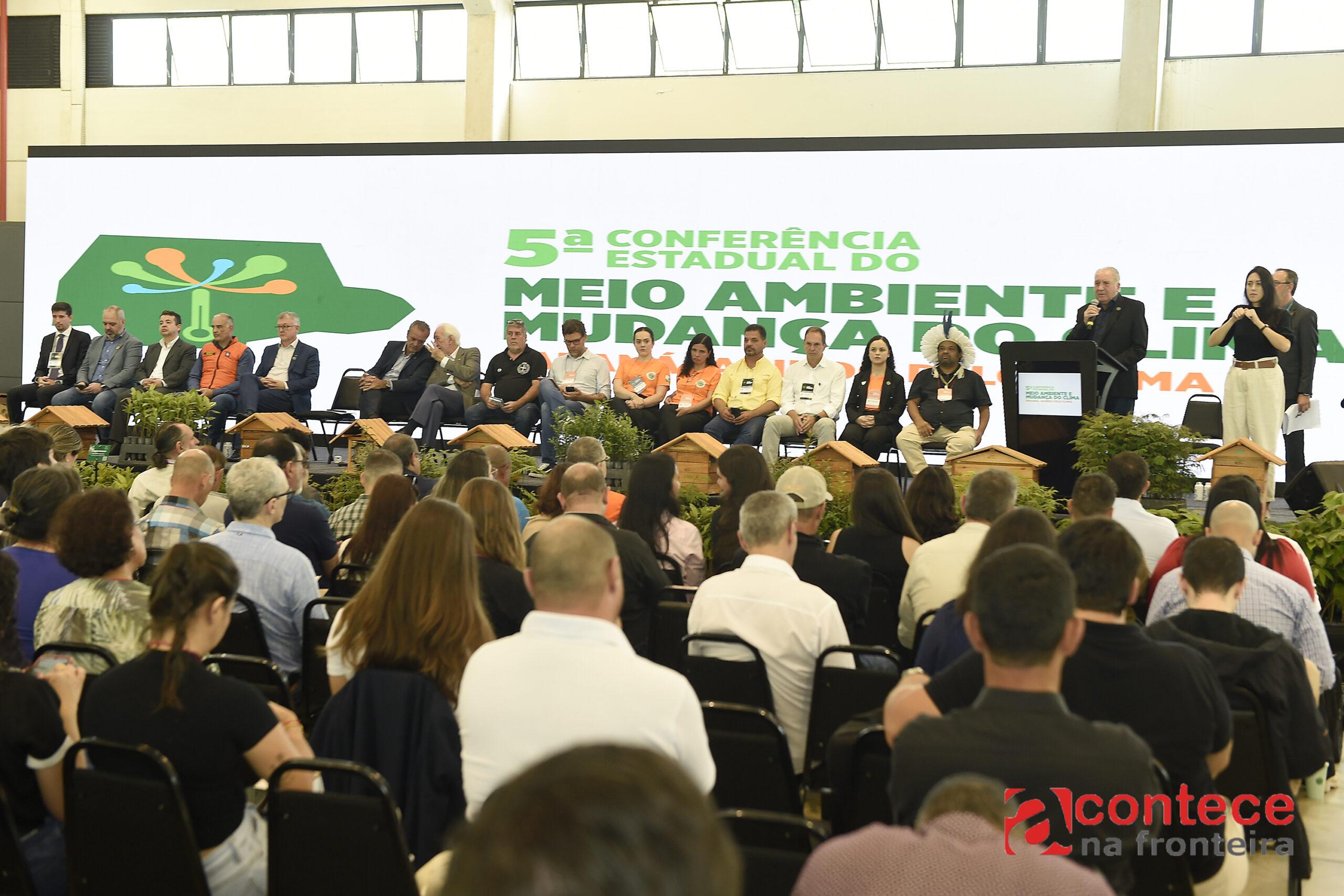 Estado divulga 20 propostas da Conferência do Meio Ambiente e Mudança do Clima