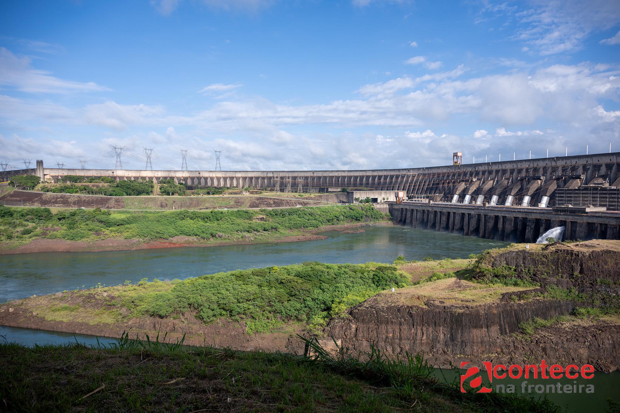 Itaipu fecha primeiro bimestre com produção 2,5% maior que no mesmo período de 2024