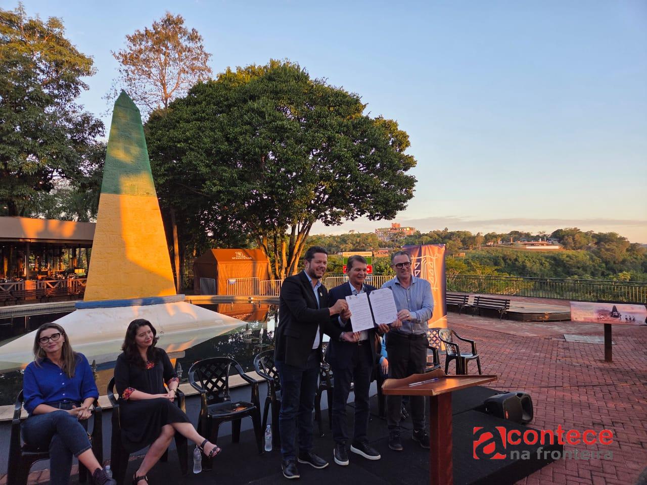 Marco das Três Fronteiras é tombado como Patrimônio Cultural de Foz do Iguaçu