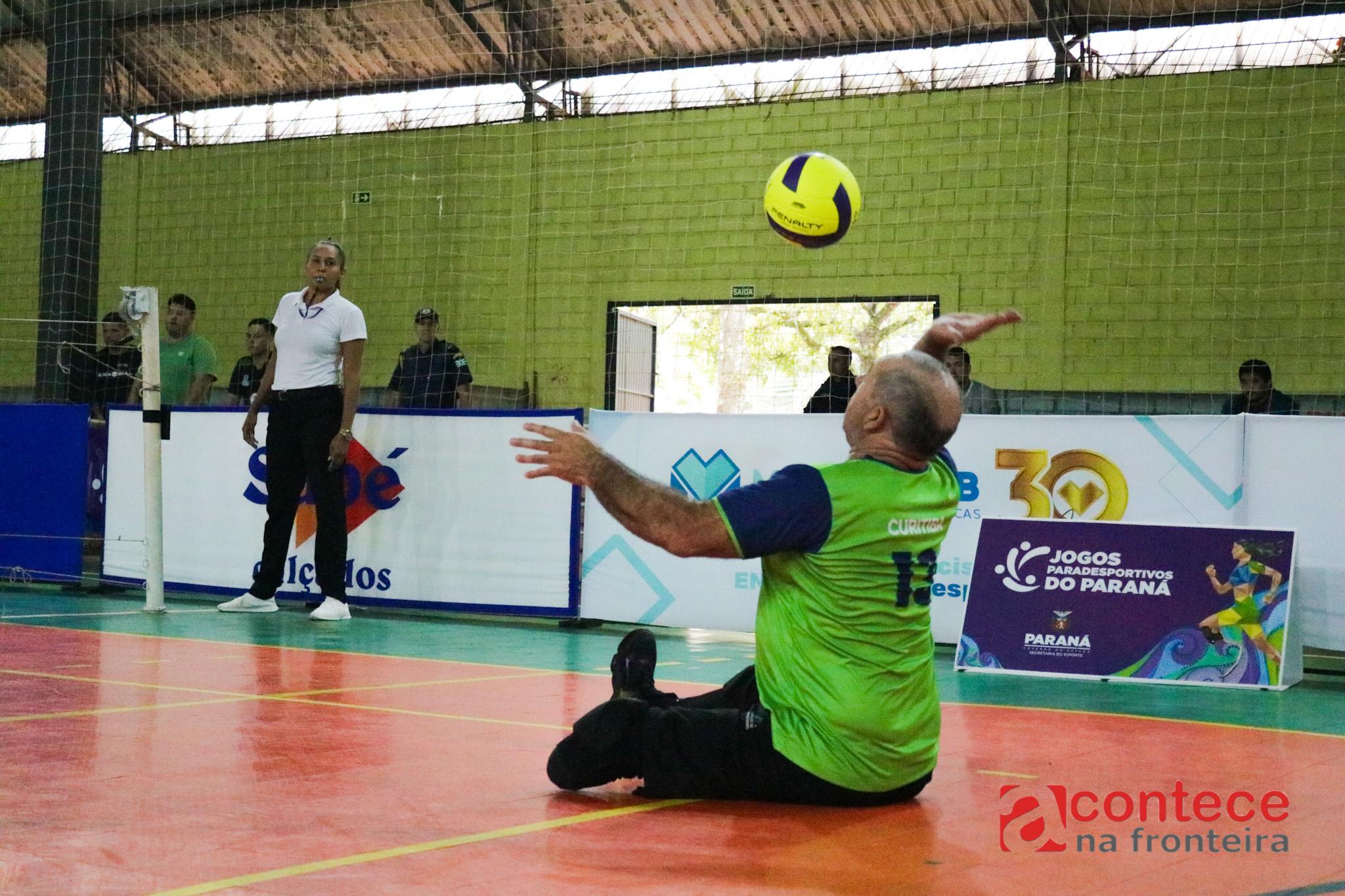 Segunda etapa dos Jogos Paradesportivos reúne 1,2 mil participantes em Foz do Iguaçu