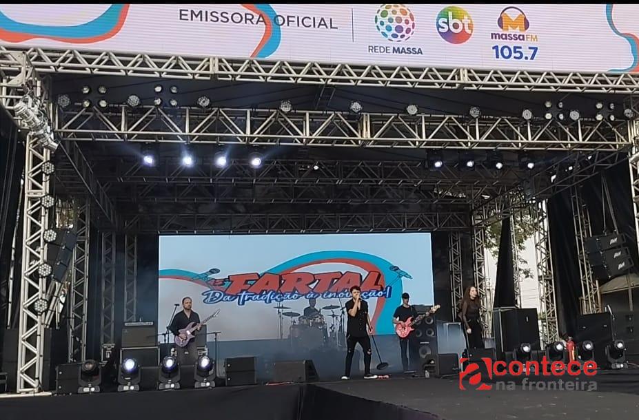 Banda Scope é a primeira a subir no palco da Fartal 2025