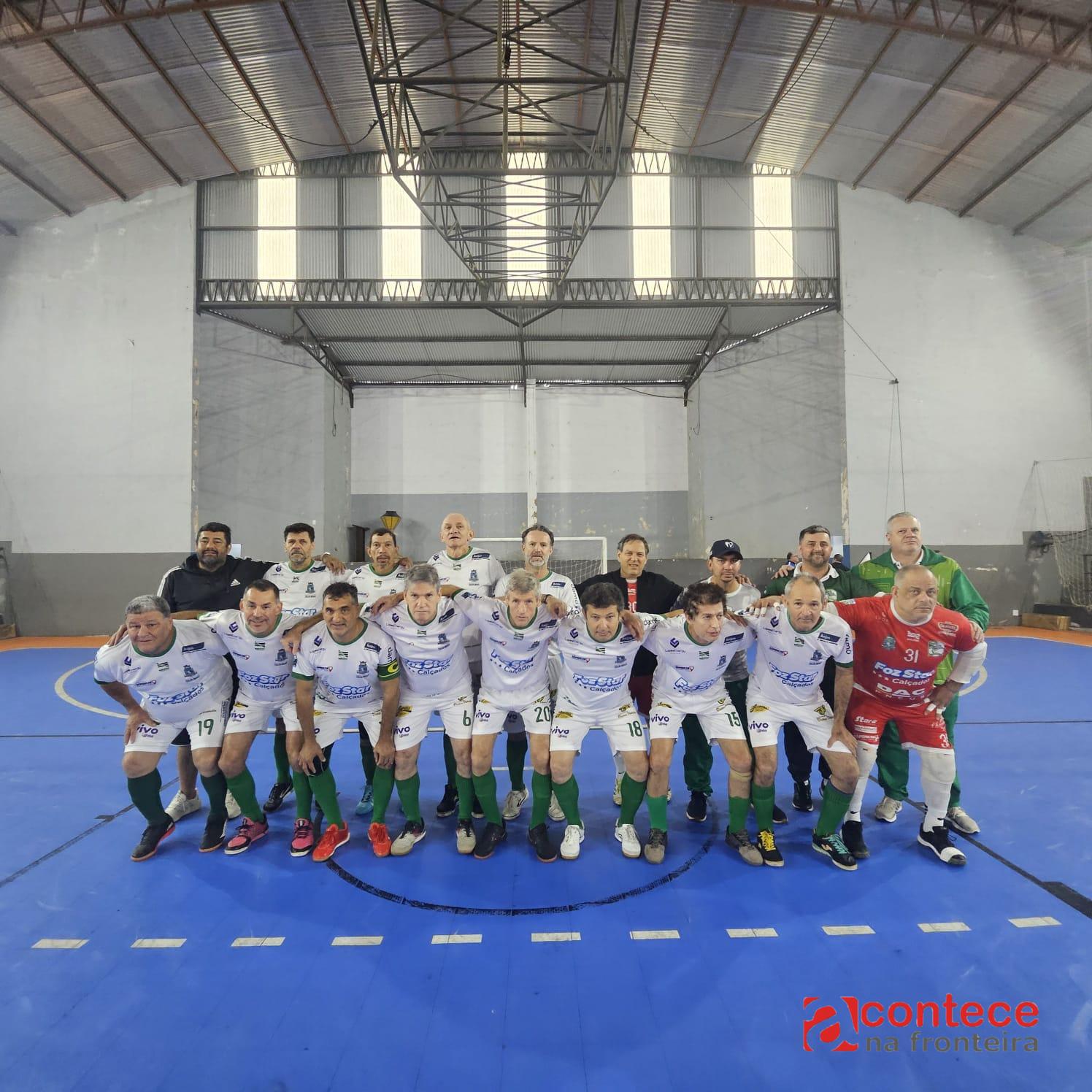 Foz Futsal tem o melhor aproveitamento do lll Campeonato Paranaense de Futsal Master