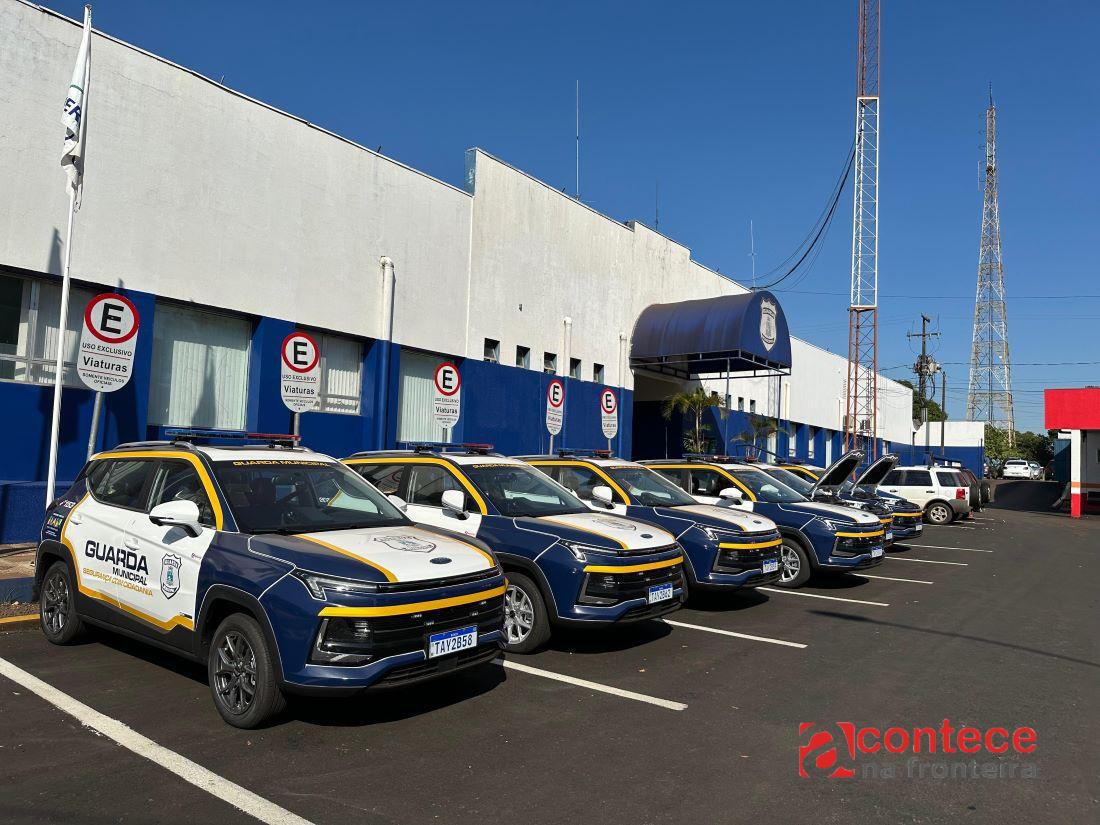 Guarda Municipal dobra número de atendimentos e registra queda crimes no 1º semestre de 2025