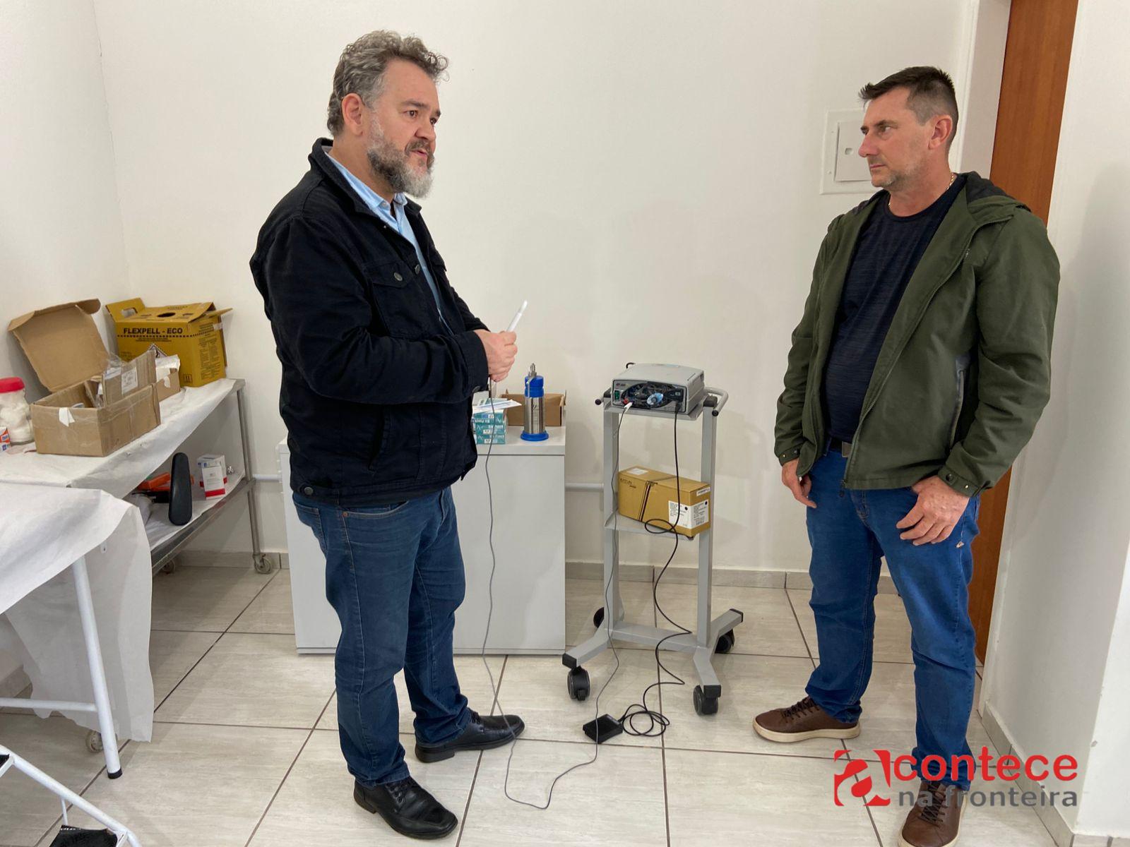 Verba de emenda da Câmara de Foz vai reforçar atendimentos de dermatologia no CEM