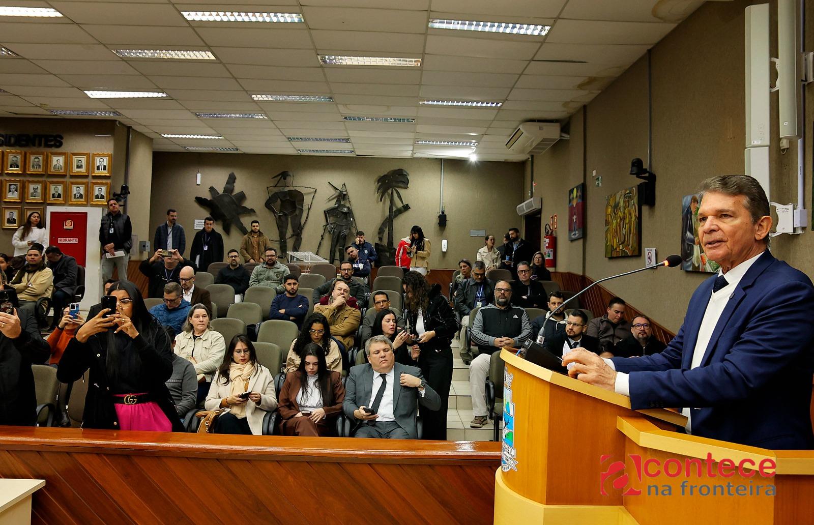 Prefeitura de Foz projeta R$ 1 bilhão em saúde e educação e anuncia pacote de obras para 2026