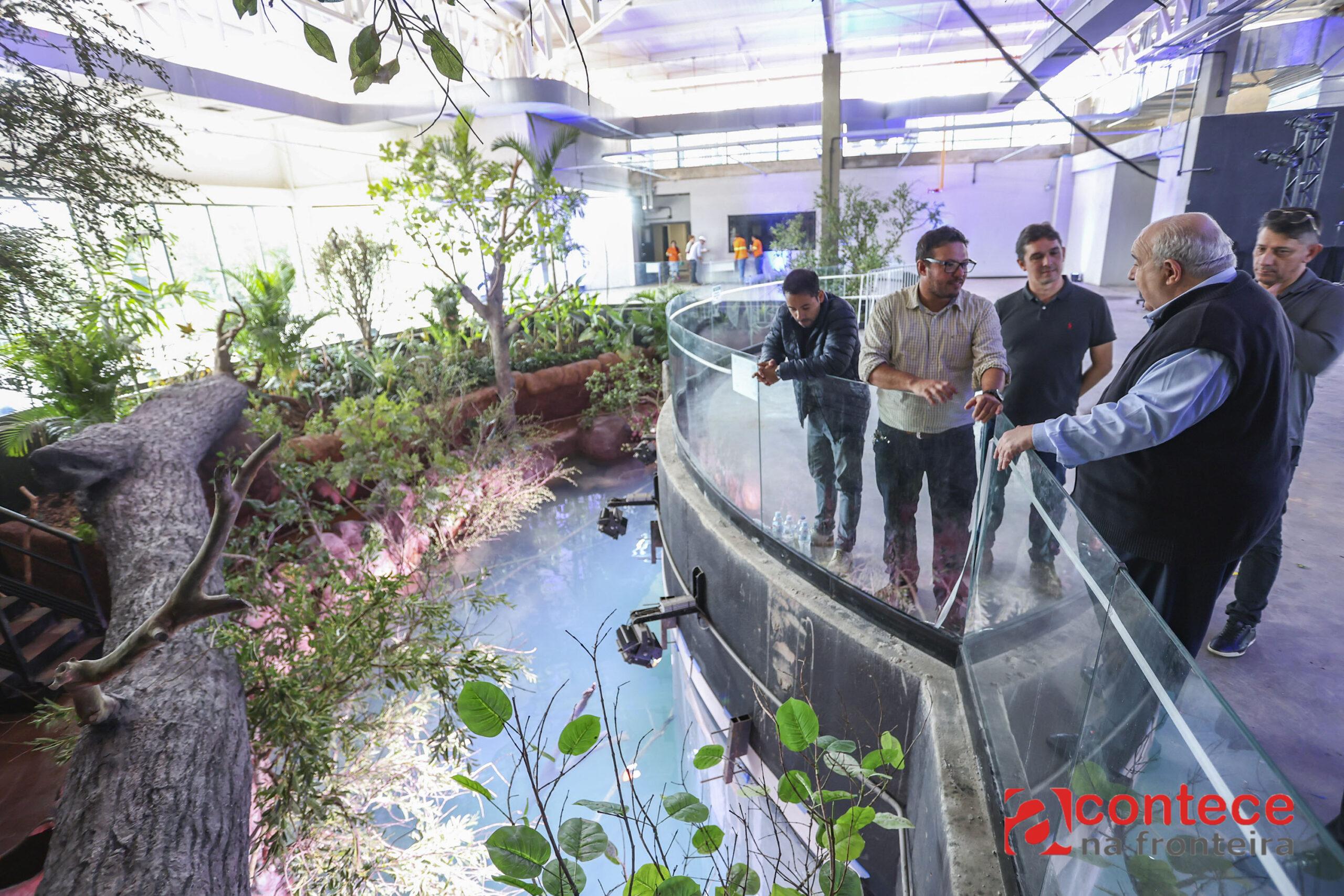 IAT emite licença ambiental que permite funcionamento do aquário de Foz do Iguaçu