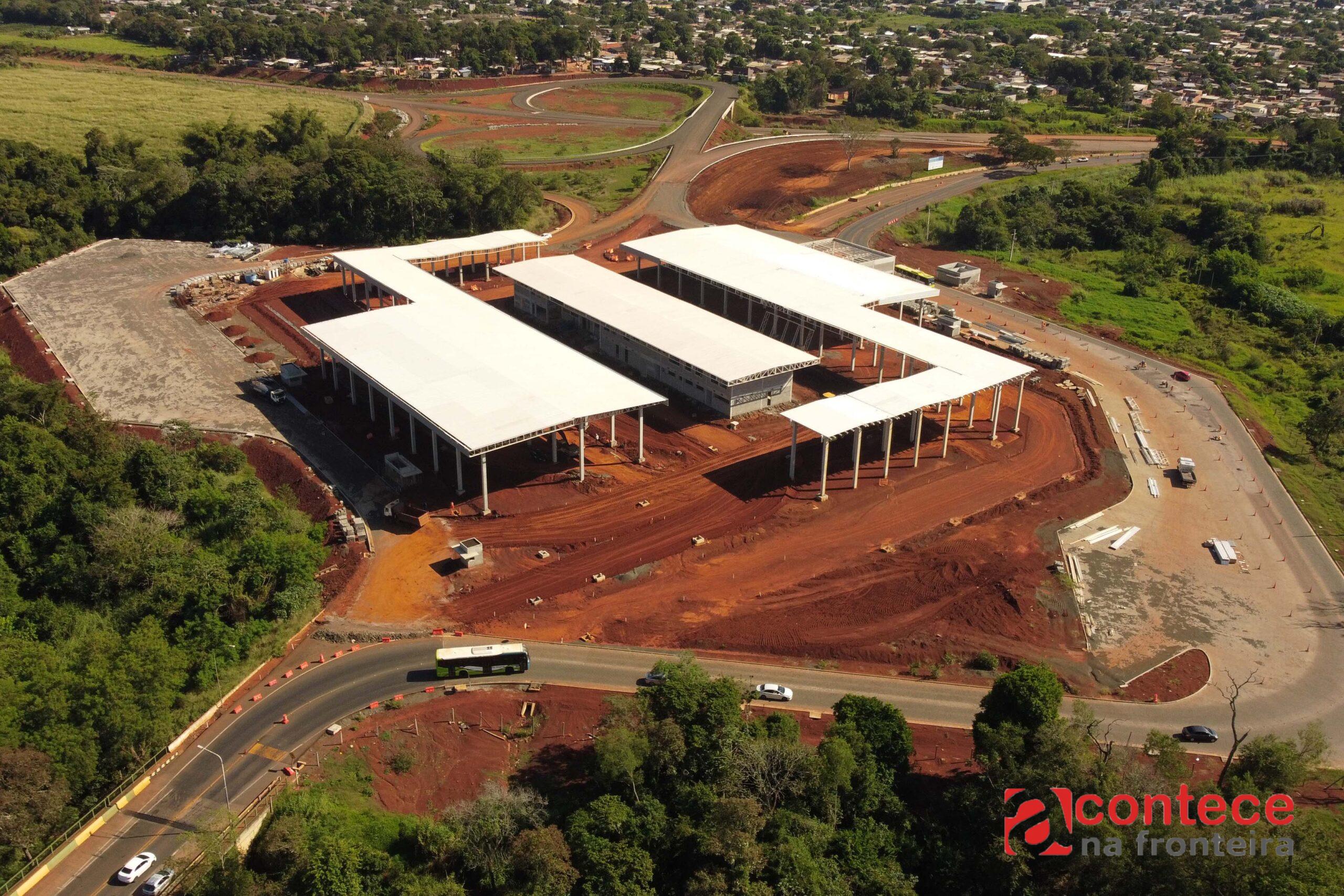 Perimetral Leste terá novo desvio de tráfego no acesso à nova aduana Brasil – Argentina