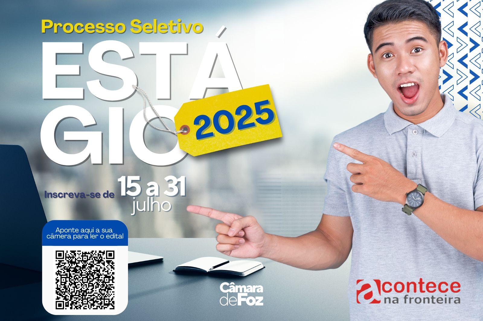 Legislativo abre processo seletivo para contratação de estagiários