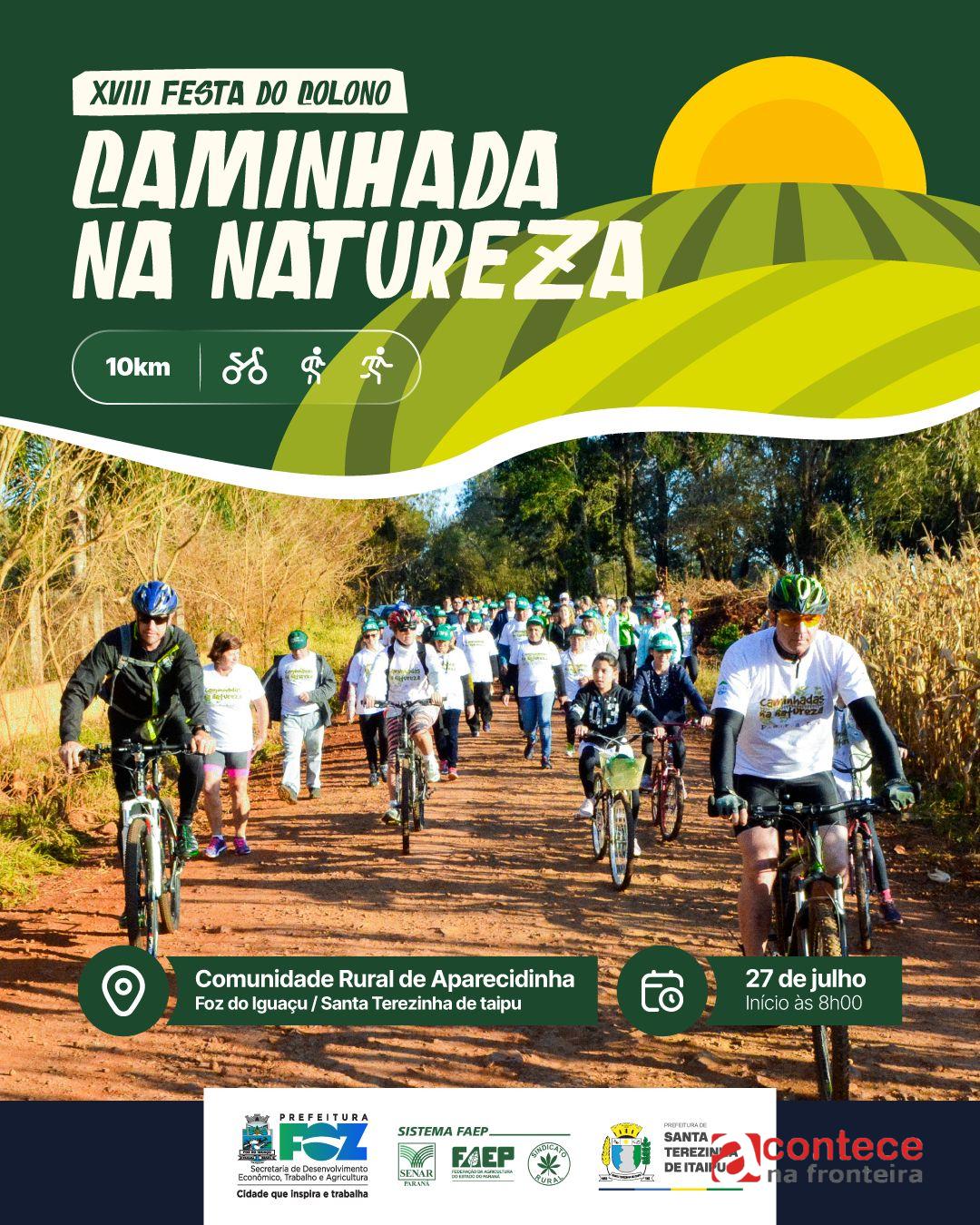 Festa do Colono chega à 18ª edição e celebra o agricultor em Foz do Iguaçu