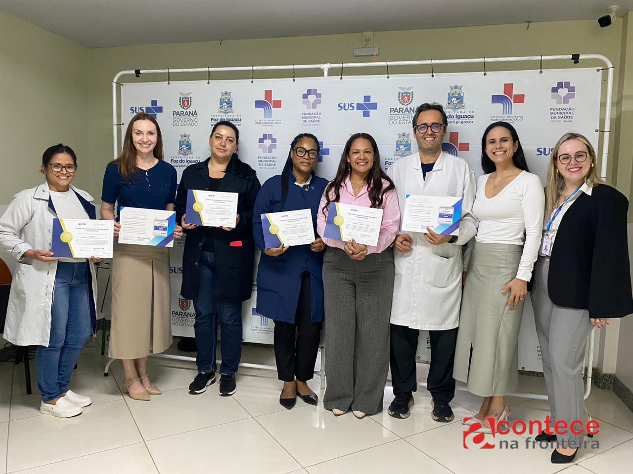 Hospital Padre Germano Lauck recebe certificação em qualidade e desempenho de UTIs
