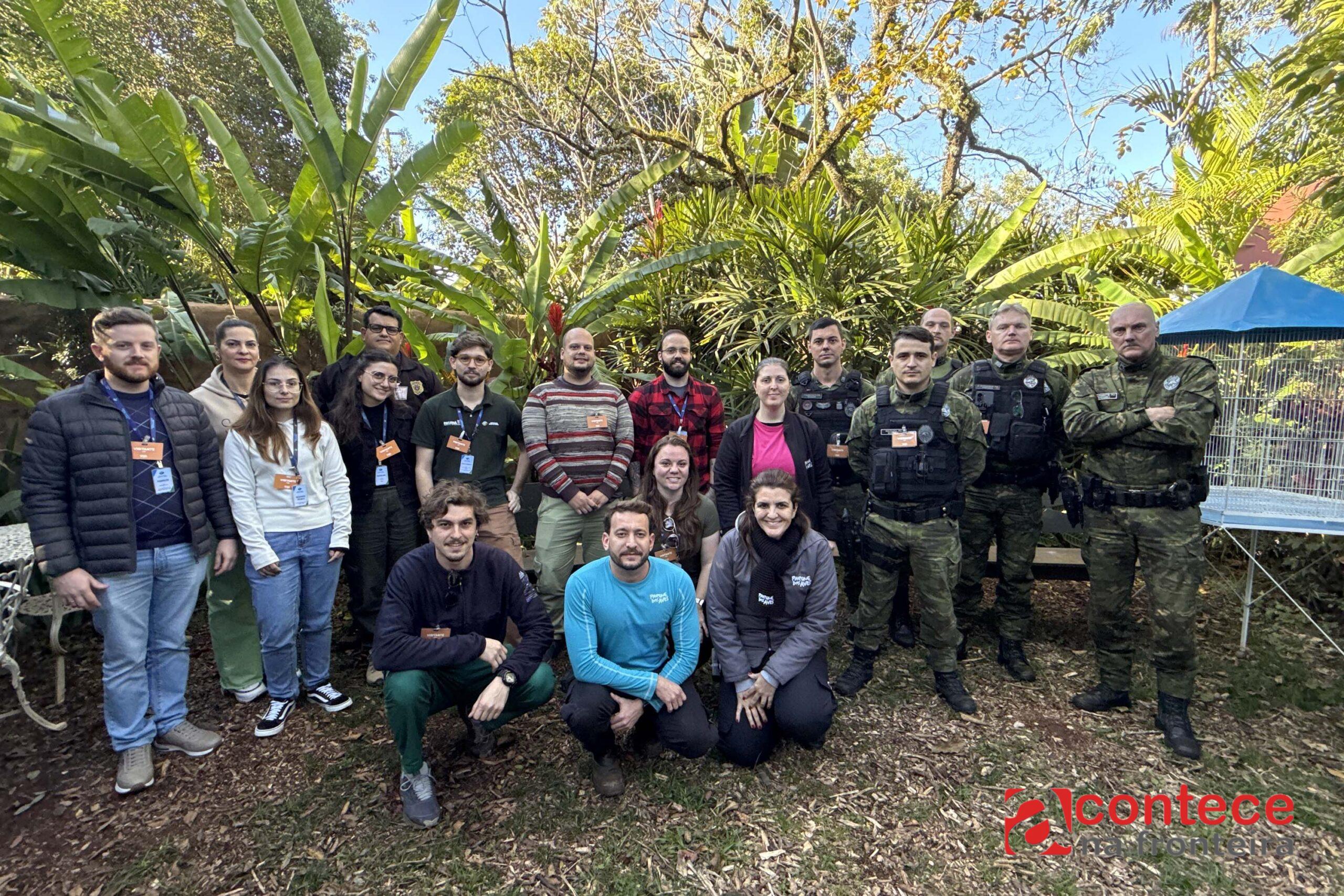 Treinamento e equipamentos fortalecem ações do IAT na proteção à fauna silvestre