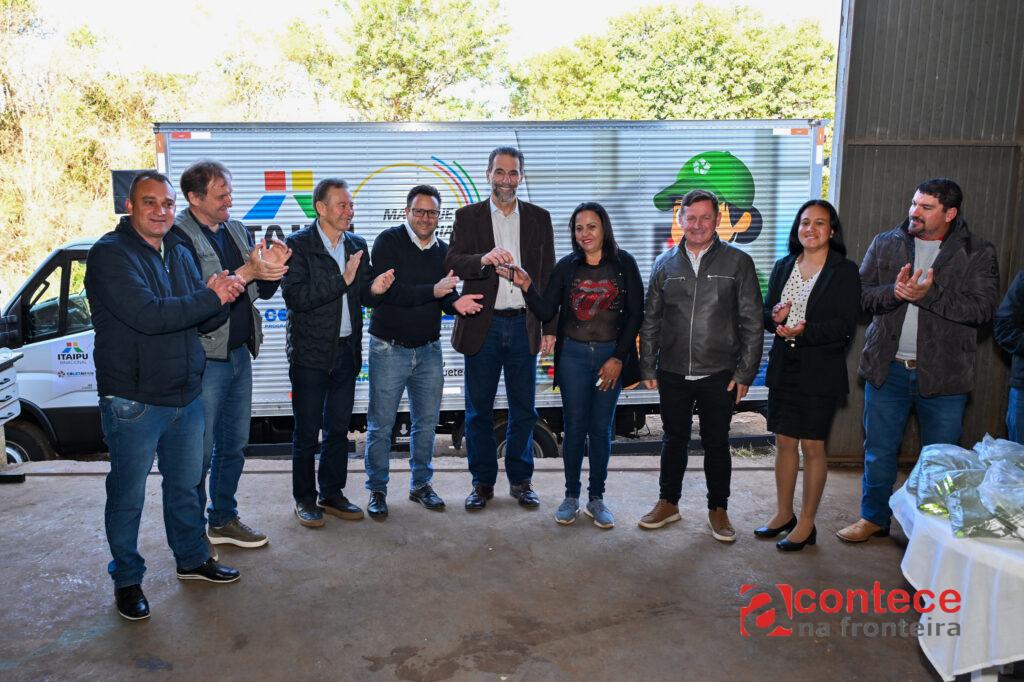Reserva do Iguaçu (PR) recebe investimentos da Itaipu para infraestrutura e inclusão social