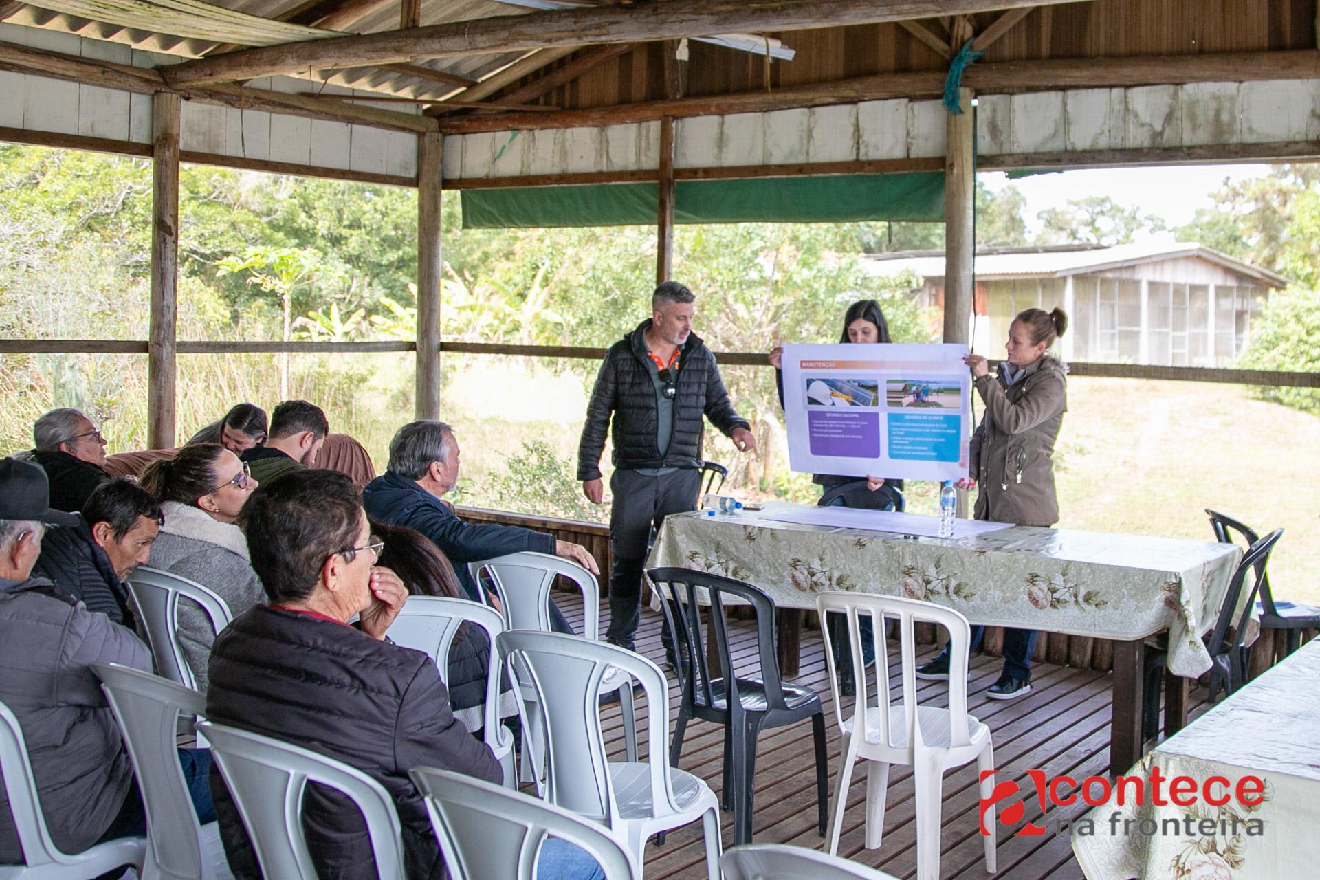 Copel apresenta projeto de fornecimento de energia à Ponta Oeste da Ilha do Mel