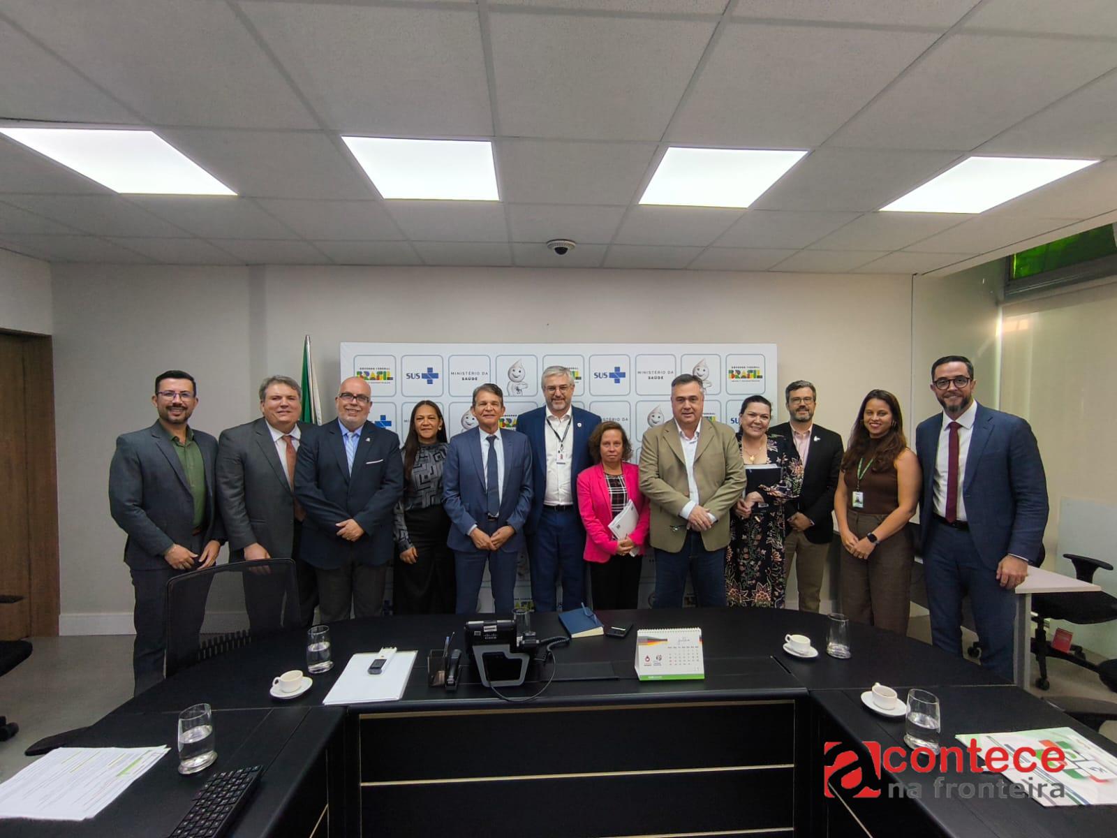 Governo Federal assume compromissos com Foz do Iguaçu: Saúde Pública e Federalização em Foco