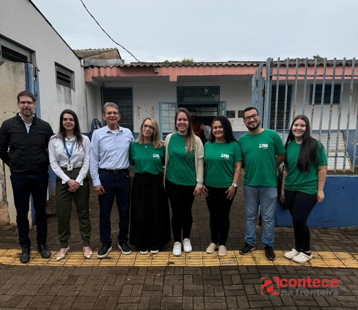 Prefeitura de Foz promove ação de limpeza no Profilurb I