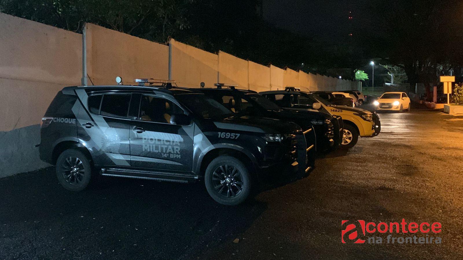 6ª SDP DE FOZ DO IGUAÇU REALIZA SEGUNDA FASE DA OPERAÇÃO RAPINA E PRENDE CINCO PESSOAS