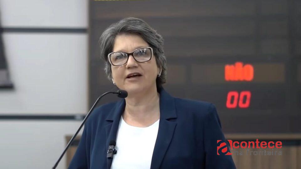 Câmara de Maringá cassa mandato da vereadora Cris Lauer por uso de Assessor em fins particulares