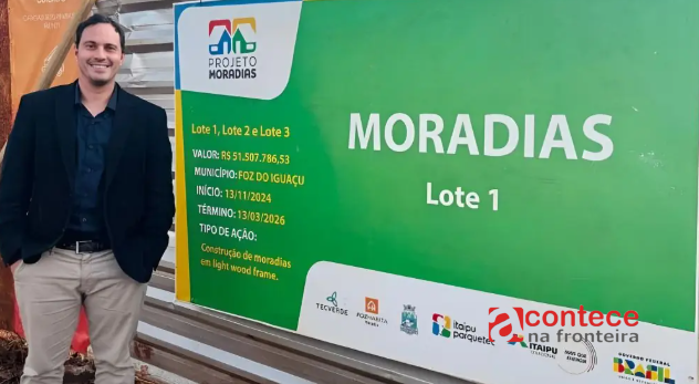 Governo Federal prioriza investimentos em saúde e moradia para população de Foz do Iguaçu